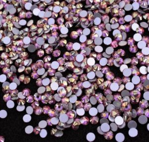 Rose Shimmer strassz