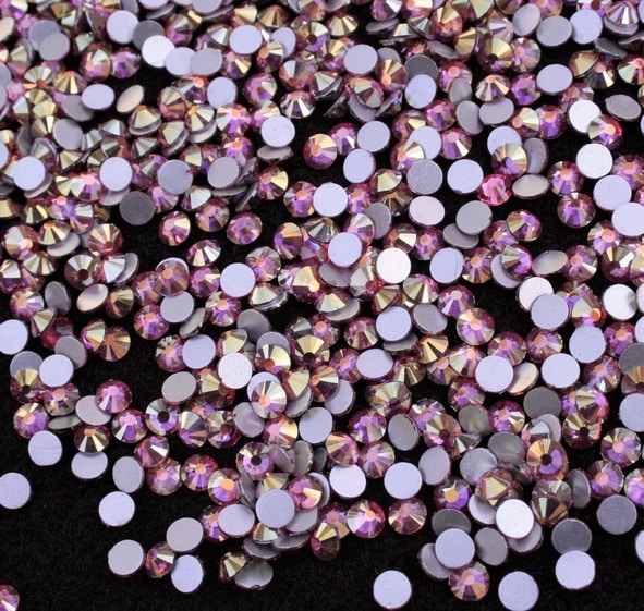 Rose Shimmer strassz