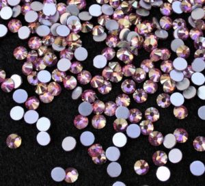 Rose Shimmer strassz