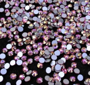 Rose Shimmer strassz