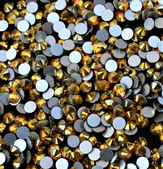 Topaz Shimmer strassz