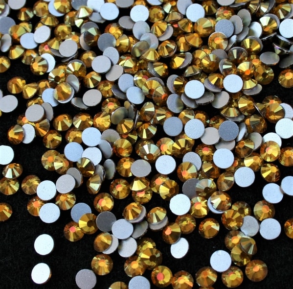 Topaz Shimmer strassz