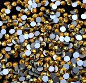 Topaz Shimmer strassz