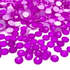 Neon Purple színű ragasztható kristálykő - Kristály Kuckó Neon Purple színű ragasztható kristálykő
