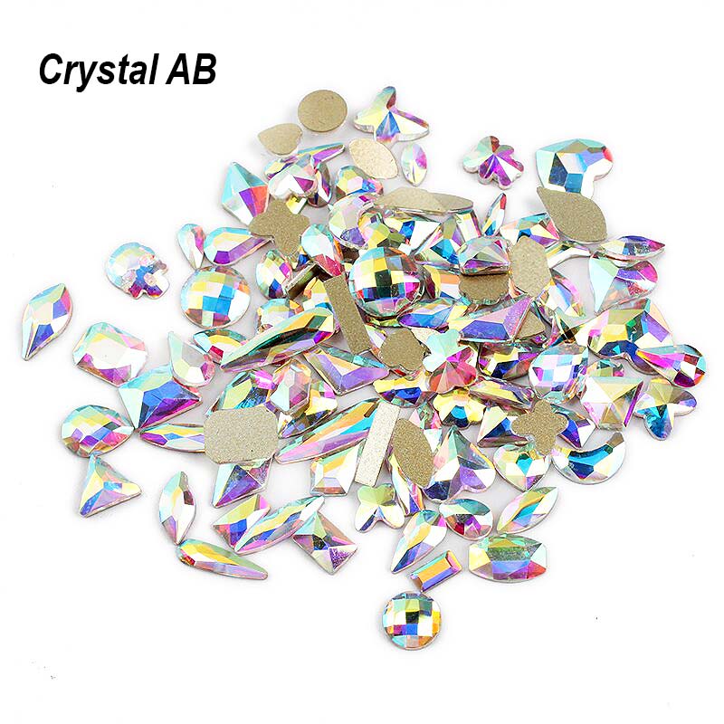 Strassz, ragasztható formakő