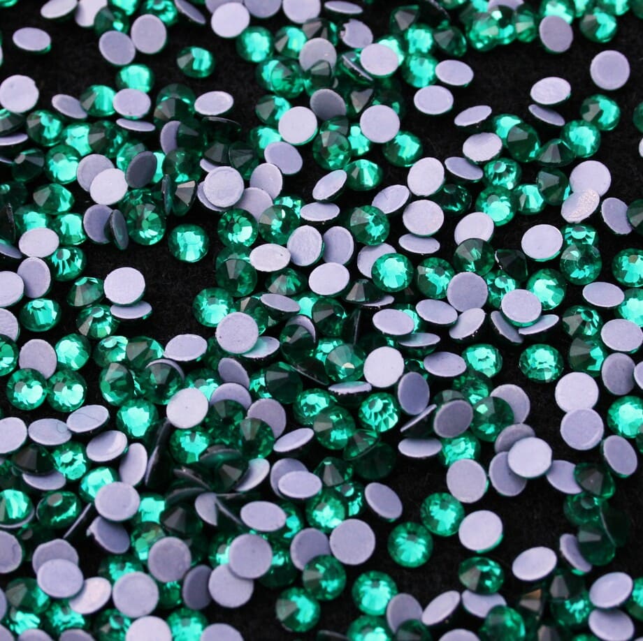 Green Zircon prémium vasalható kristálykő