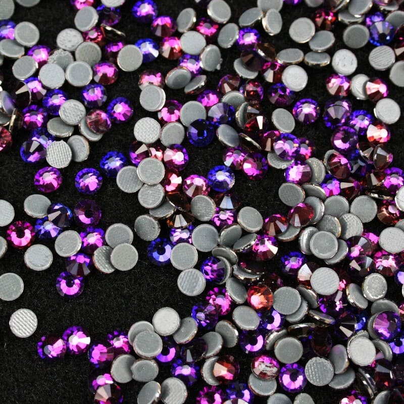 Purple Velvet prémium vasalható kristálykő