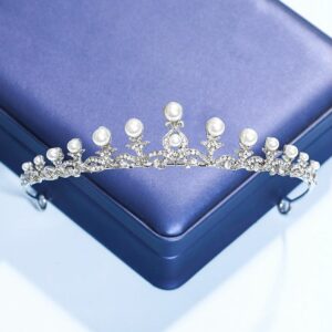 Gyöngyös menyasszonyi tiara
