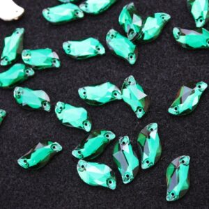 Emerald színű kristálykő