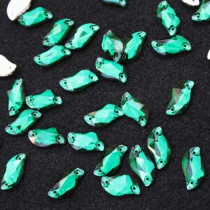 Emerald színű kristálykő