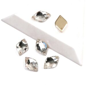 Crystal színű citrom alakú kristály