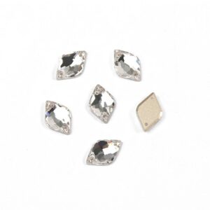 Crystal színű citrom alakú kristály