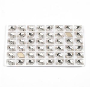 Crystal színű citrom alakú kristály