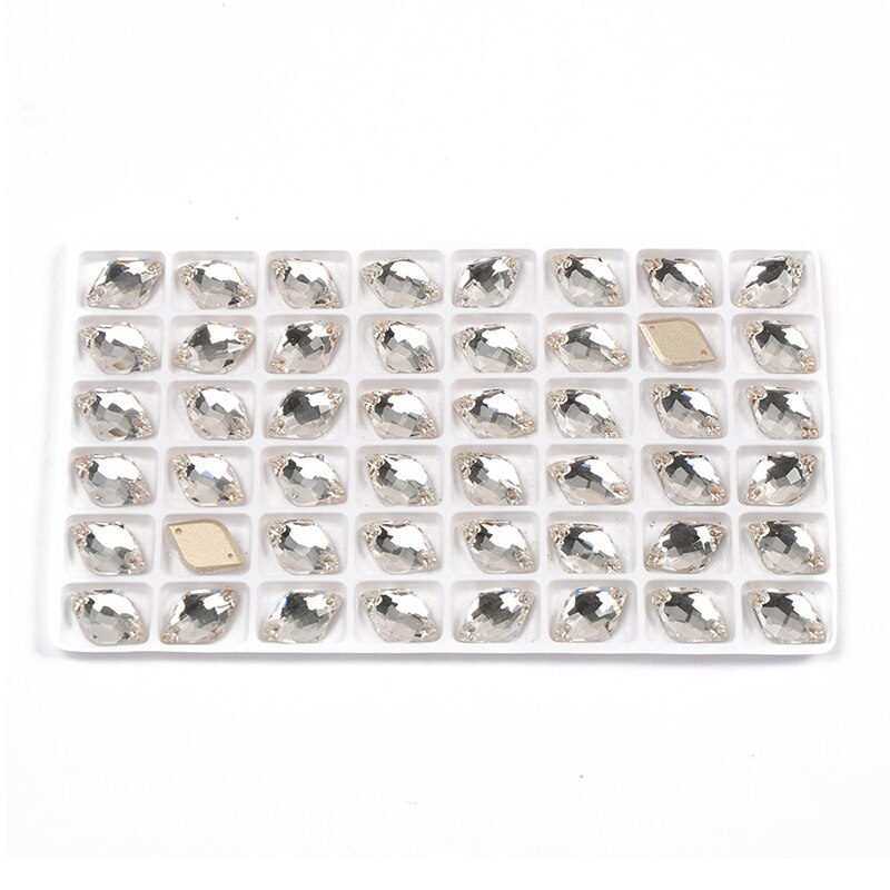 Crystal színű citrom alakú kristály