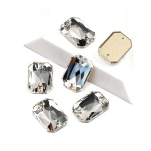 Crystal színű téglalap alakú kristály