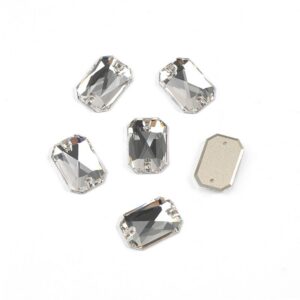 Crystal színű téglalap alakú kristály