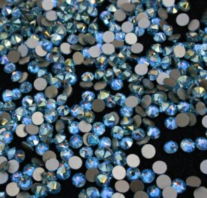 Xirius Aquamarine Shimmer ragasztható kristály