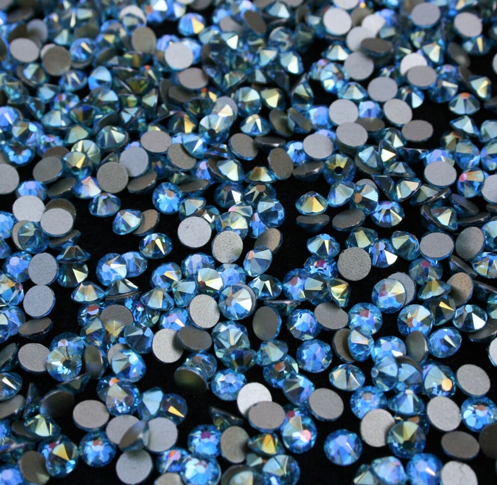 Xirius Aquamarine Shimmer ragasztható kristály