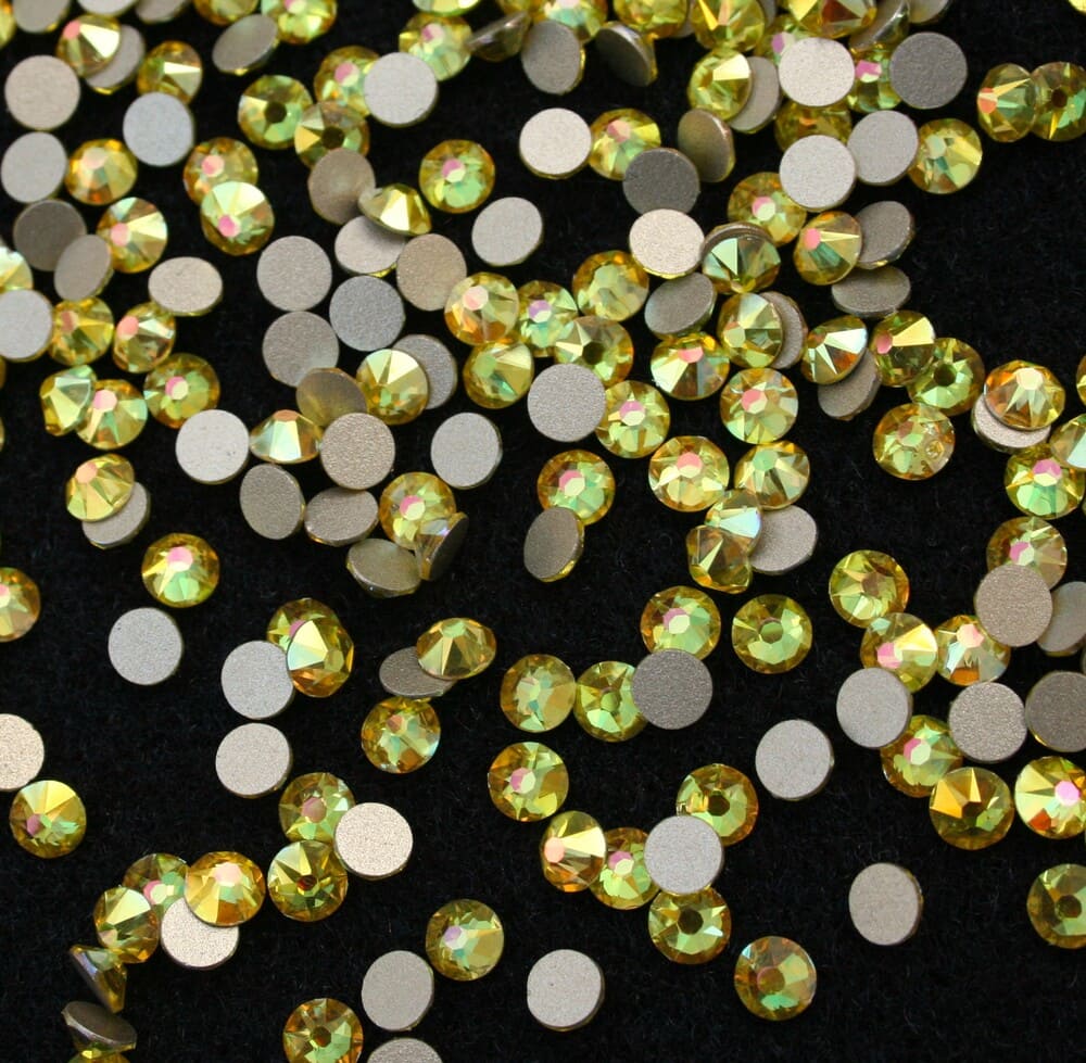 Xirius Citrine Shimmer ragasztható kristály