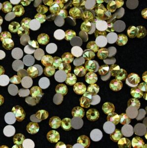 Xirius Citrine Shimmer ragasztható kristálykő - Kristály Kuckó xirius citrine shimmer ragasztható kristálykő