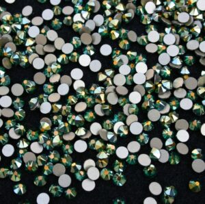 Xirius Emerald Shimmer ragasztható kristály