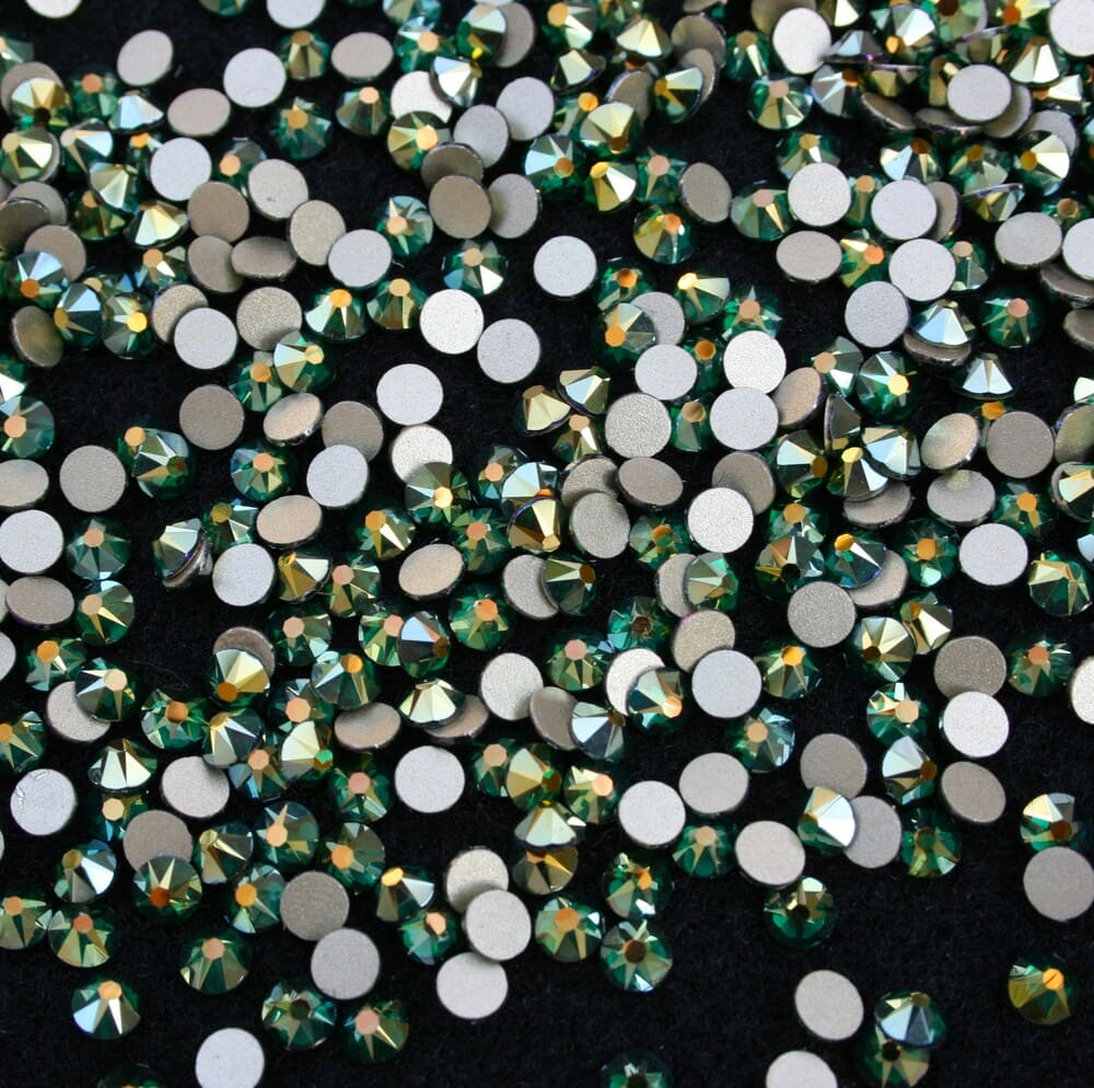 Xirius Emerald Shimmer ragasztható kristály