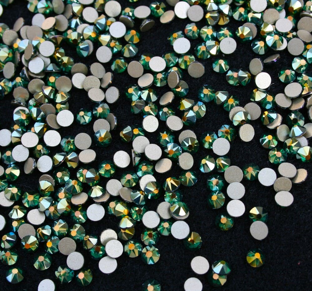 Xirius Emerald Shimmer ragasztható kristály