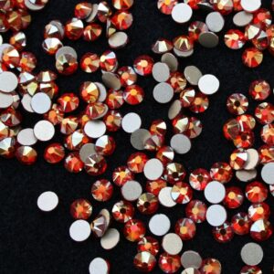 Xirius Light Siam Shimmer ragasztható kristály