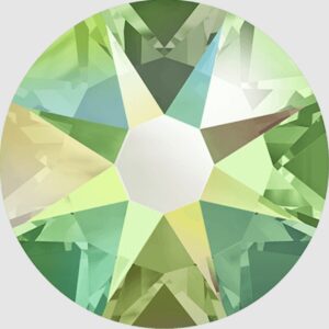 Xirius Peridot AB ragasztható kristálykő