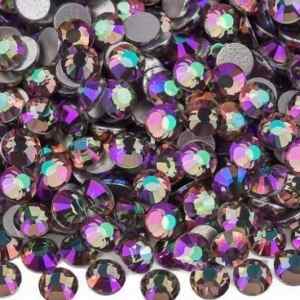 Paradise Shine színű ragasztható kristálykő