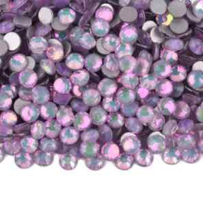 Pinkish Opal színű ragasztható kristálykő