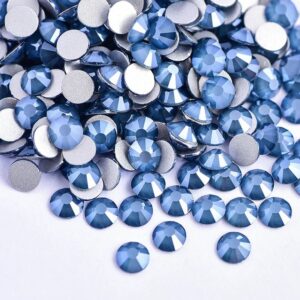 blue mocha ragasztható strassz