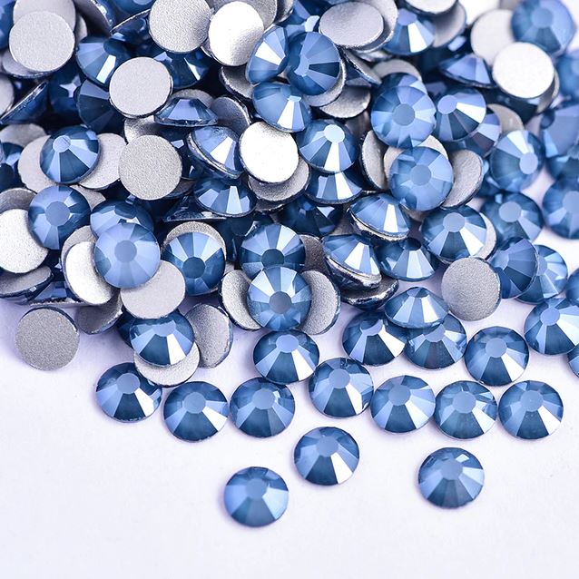 blue mocha ragasztható strassz