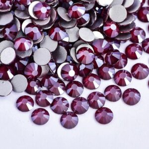 dark red mocha strassz