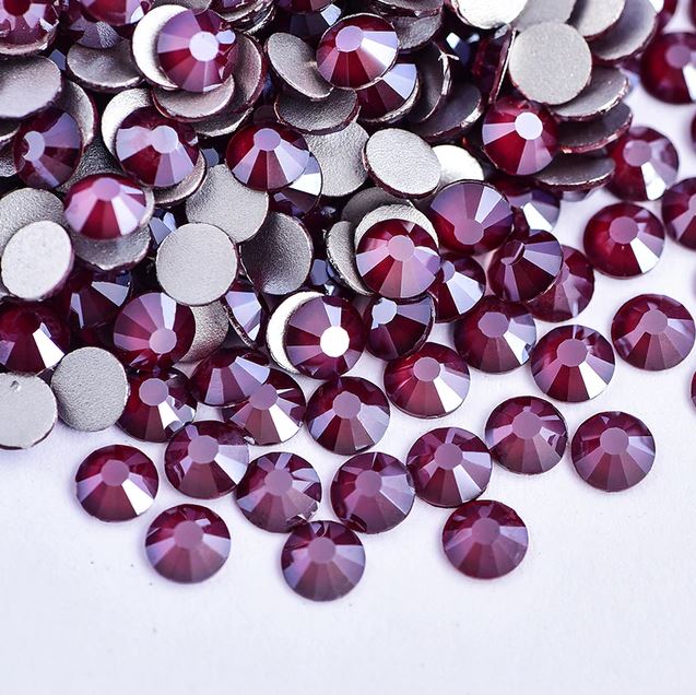 dark red mocha strassz