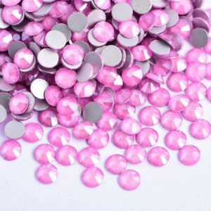 light pink mocha strasszkő