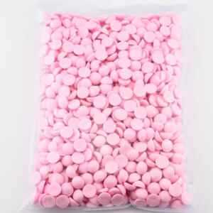 Matt félgyöngy babarózsaszín színben