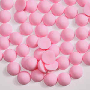 Matt félgyöngy babarózsaszín színben