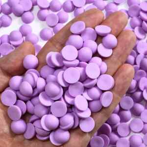 Matt félgyöngy levendula színben