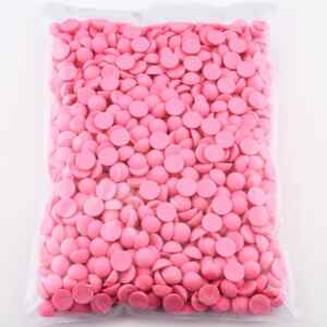 Matt félgyöngy sötétrózsaszín színben