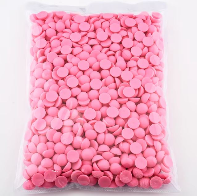 Matt félgyöngy sötétrózsaszín színben