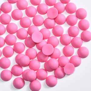 Matt félgyöngy sötétrózsaszín színben