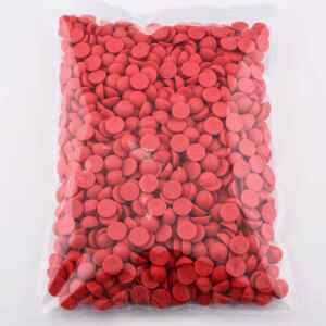 Matt félgyöngy téglapiros színben