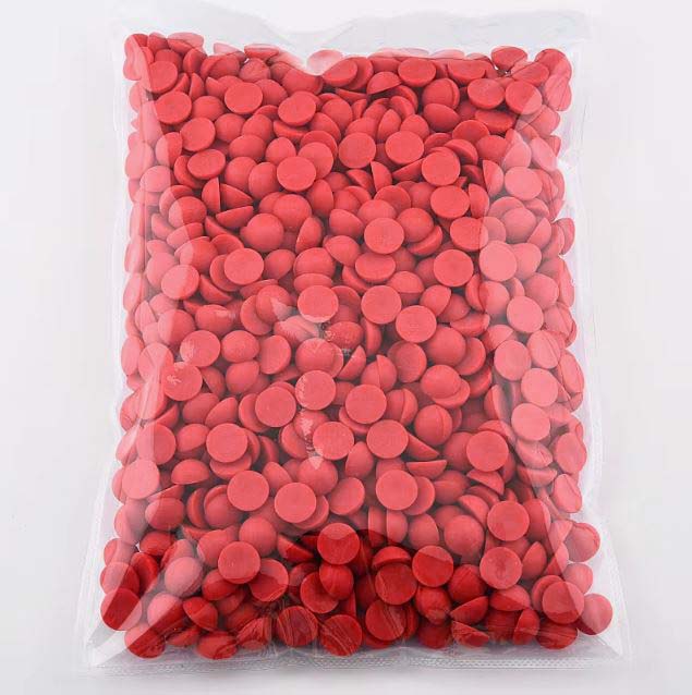 Matt félgyöngy téglapiros színben