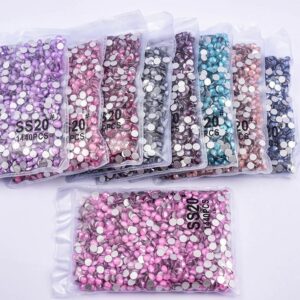 Mocha széria, opálos ragasztható kristálykő