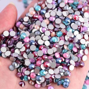 Mocha széria, opálos ragasztható kristálykő - Kristály Kuckó Mocha széria opálos ragasztható kristálykő