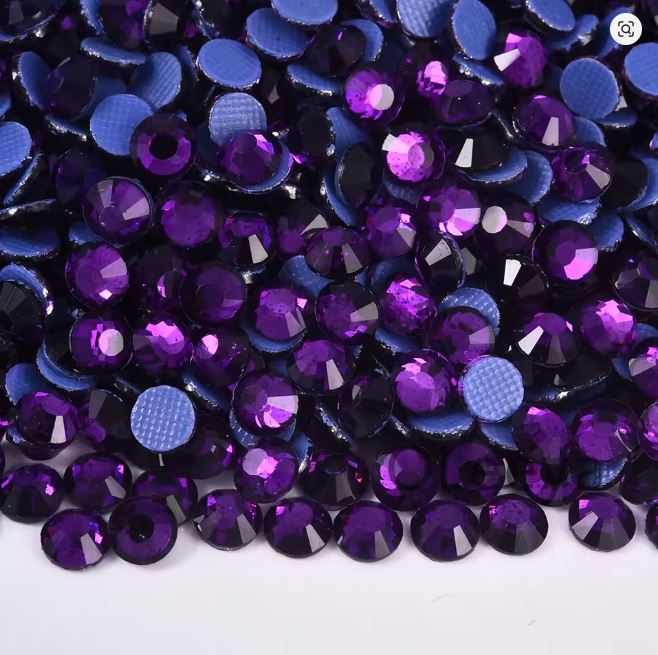 Purple prémium vasalható kristálykő