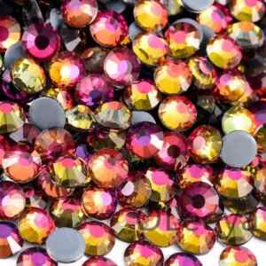 Red Volcano prémium vasalható kristálykő