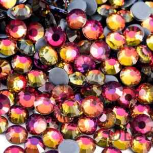 Red Volcano prémium vasalható kristálykő