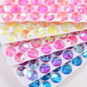 Neon kör alakú kristály